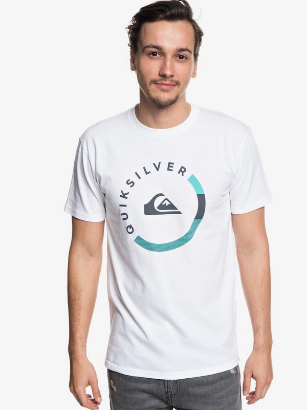 quiksilver, Slab Session Tee, WHITE (wbb0) 0 Slab Session Tee White AQYZT05533 Quiksilver