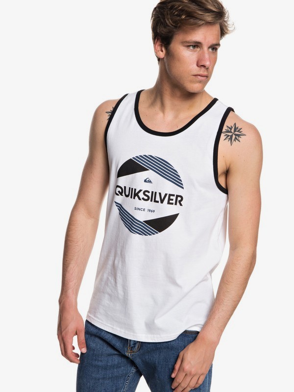 quiksilver, A Cut Above Vest, WHITE (wbb0) 0 A Cut Above Vest White AQYZT05569 Quiksilver