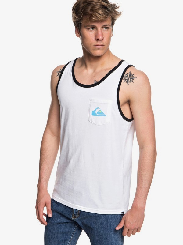 quiksilver, Vice Versa Vest, WHITE (wbb0) 0 Vice Versa Vest White AQYZT05572 Quiksilver