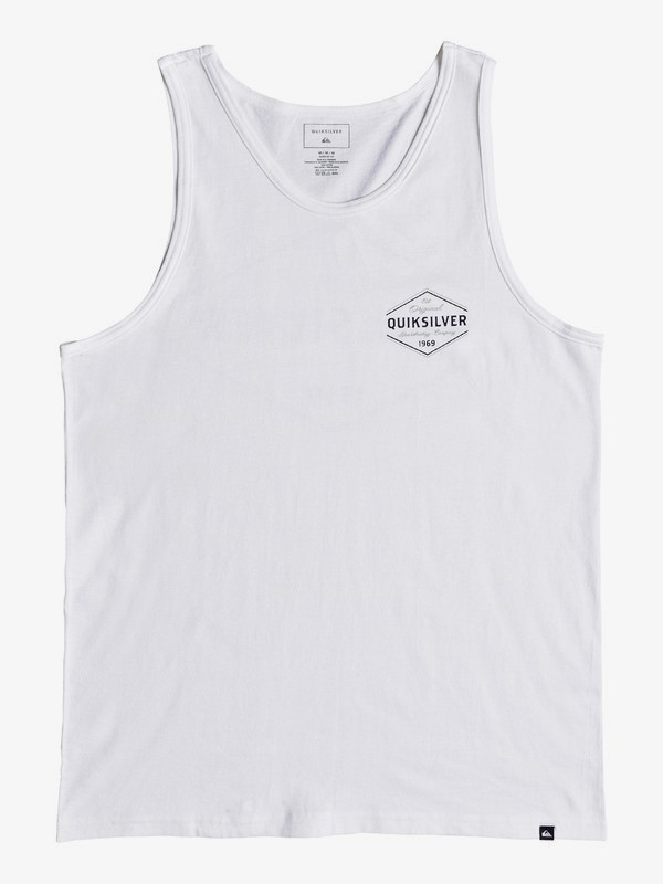 quiksilver, Nowhere North Vest, WHITE (wbb0) 0 Nowhere North Vest White AQYZT05573 Quiksilver