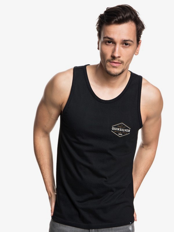 quiksilver, Nowhere North Vest, BLACK (kvj0) 0 Nowhere North Vest Black AQYZT05573 Quiksilver
