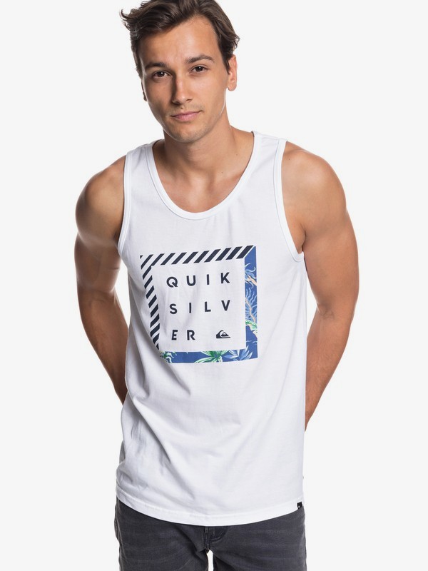 quiksilver, Shinrin Yoku Tank, WHITE (wbb0) 0 Shinrin Yoku Tank White AQYZT05787 Quiksilver