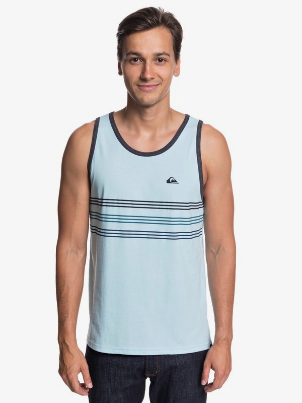 quiksilver, Zen Tank, AQUATIC (bfm0) 0 Zen Tank Blue AQYZT05792 Quiksilver