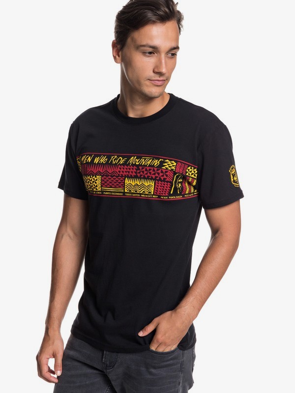 quiksilver, MWRM Yardage Tee, BLACK (kvj0) 0 MWRM Yardage Tee Black AQYZT05896 Quiksilver