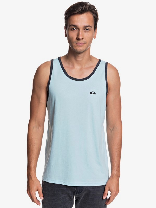 quiksilver, Jodo Form Tank, AQUATIC (bfm0) 0 Jodo Form Tank Blue AQYZT05903 Quiksilver