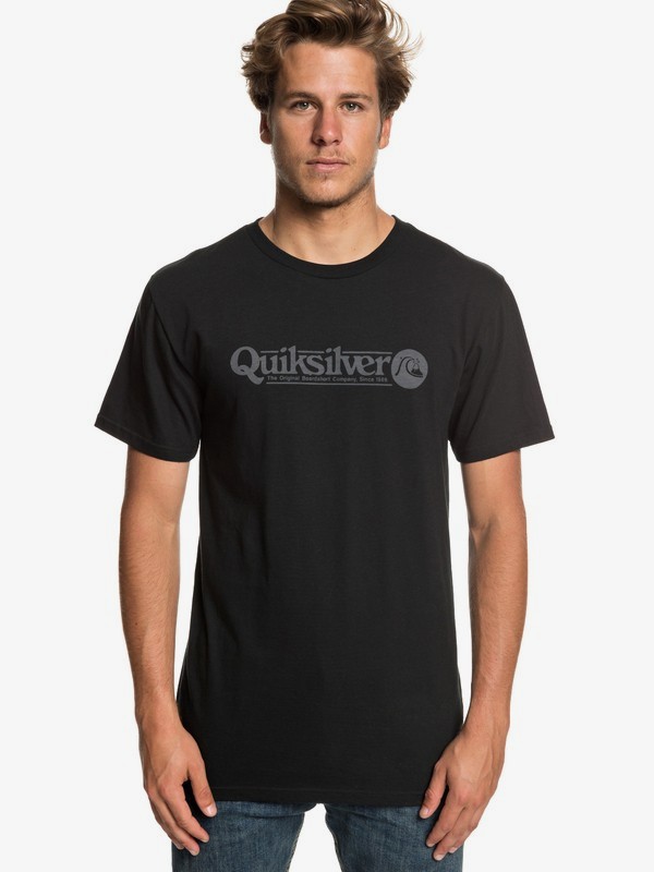 quiksilver, Camiseta Art Tickle, BLACK (kvj0) 0 Camiseta Art Tickle Negro AQYZT05911 Quiksilver