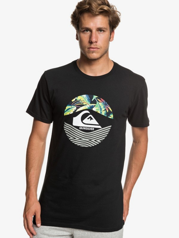 quiksilver, Stomped On Tee, BLACK (kvj0) 0 Stomped On Tee Black AQYZT05916 Quiksilver