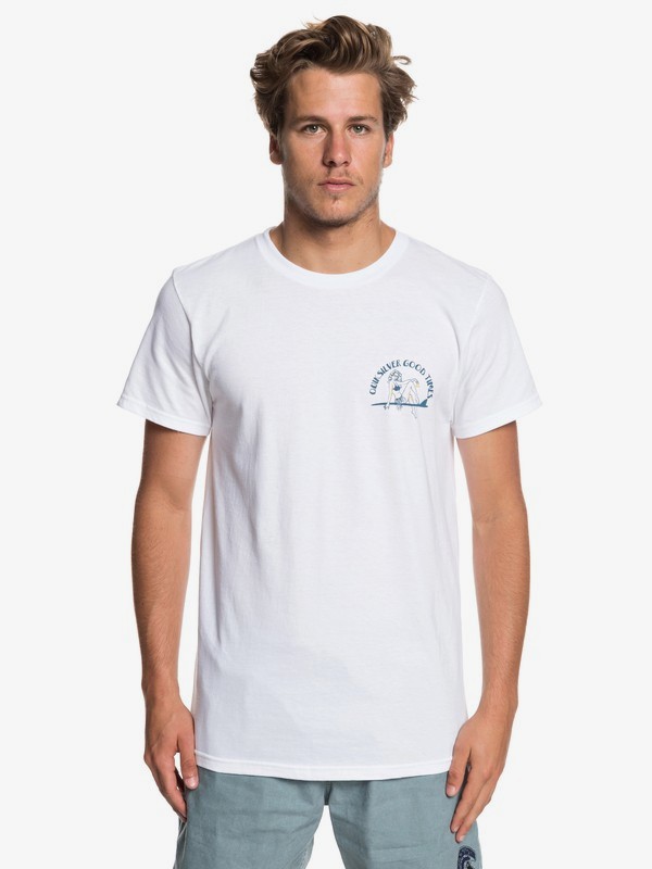 quiksilver, Kid Atypical Tee, WHITE (wbb0) 0 Kid Atypical Tee White AQYZT05919 Quiksilver