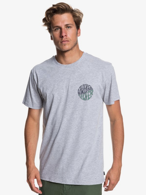 quiksilver, Camiseta Knock Out, ATHLETIC HEATHER (sgrh) 0 Camiseta Knock Out Gris AQYZT05933 Quiksilver