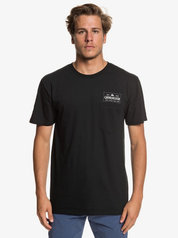 quiksilver, Grind Date Tee, BLACK (kvj0) 0 Grind Date Tee Black AQYZT05938 Quiksilver