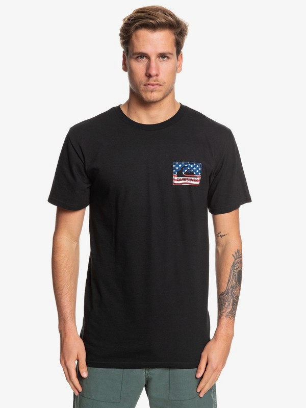 quiksilver, Camiseta - Architexture, BLACK (kvj0) 0 Camiseta - Architexture Negro AQYZT06051 Quiksilver