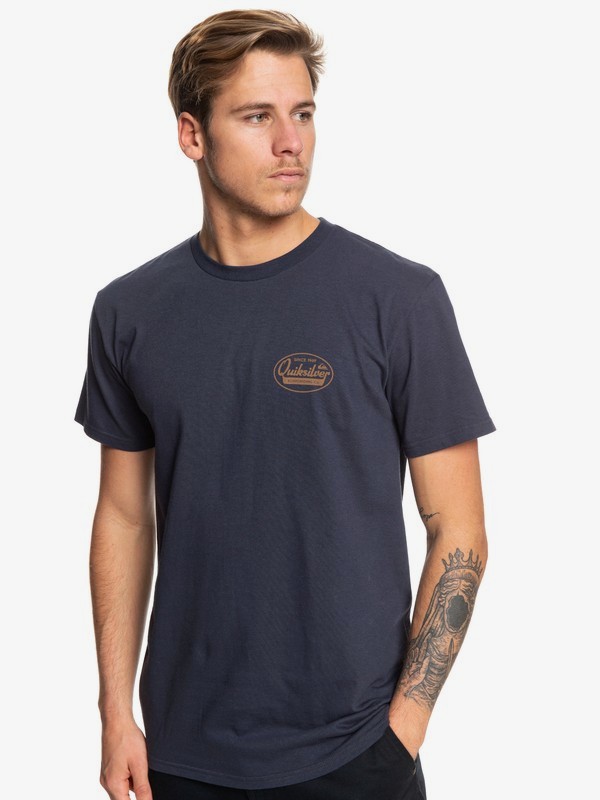 quiksilver, What We Do Best Tee, BLUE NIGHTS (btk0) 0 What We Do Best Tee Blue AQYZT06052 Quiksilver