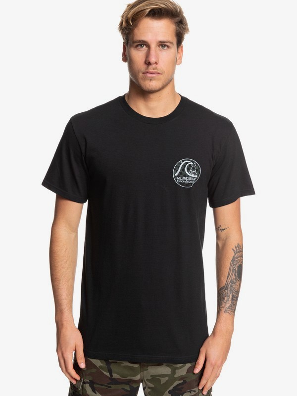 quiksilver, Without Parallel Tee, BLACK (kvj0) 0 Without Parallel Tee Black AQYZT06054 Quiksilver