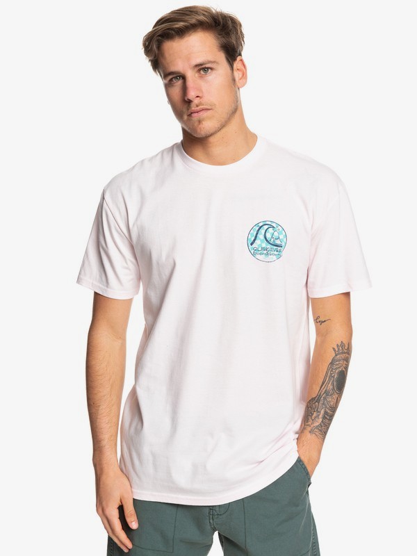 quiksilver, Without Parallel Tee, ROSEWATER (mch0) 0 Without Parallel Tee Pink AQYZT06054 Quiksilver