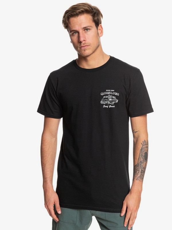 Home Of Surfing Tee 192504240096 | Quiksilver