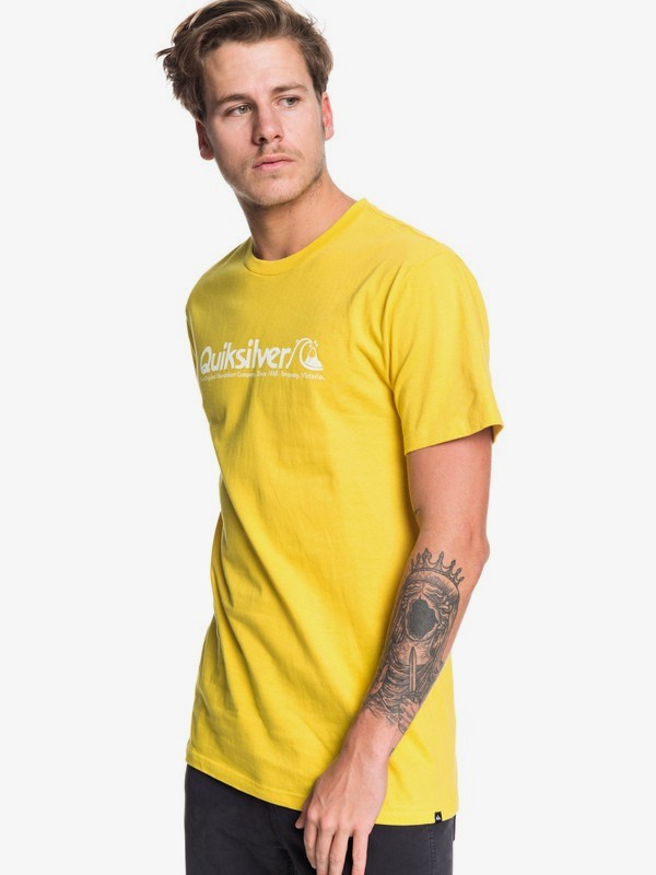 quiksilver, Modern Legends Tee, SULPHUR (gjc0) 0 Modern Legends Tee Green AQYZT06176 Quiksilver