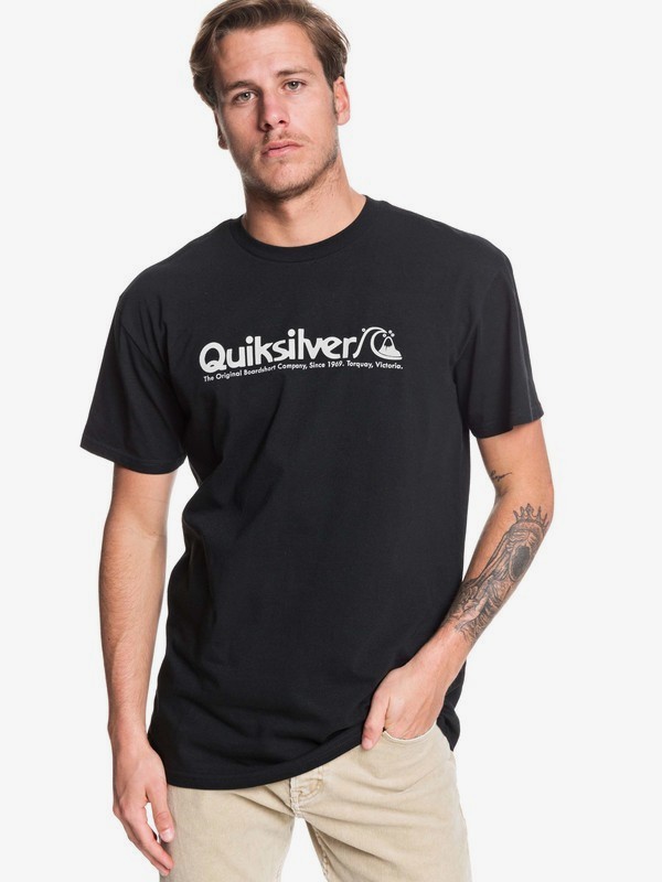quiksilver, Modern Legends Tee, BLACK (kvj0) 0 Modern Legends Tee Black AQYZT06176 Quiksilver