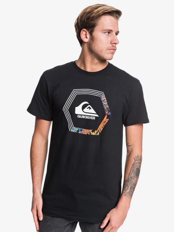 quiksilver, Blade Dreams Tee, BLACK (kvj0) 0 Blade Dreams Tee Black AQYZT06177 Quiksilver