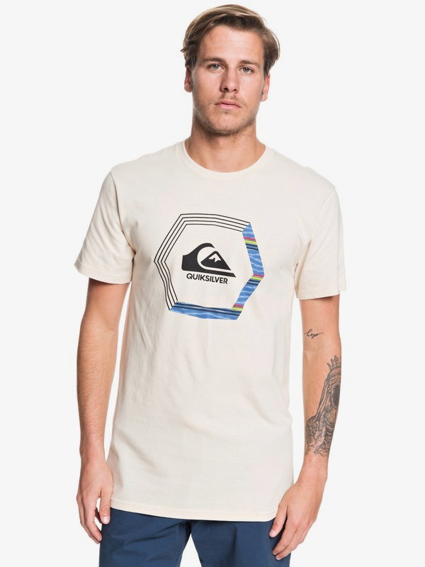 quiksilver, Blade Dreams Tee, BRAZILIAN SAND (ten0) 0 Blade Dreams Tee Beige AQYZT06177 Quiksilver