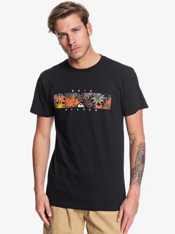 quiksilver, Box Heat Tee, BLACK (kvj0) 0 Box Heat Tee Black AQYZT06180 Quiksilver
