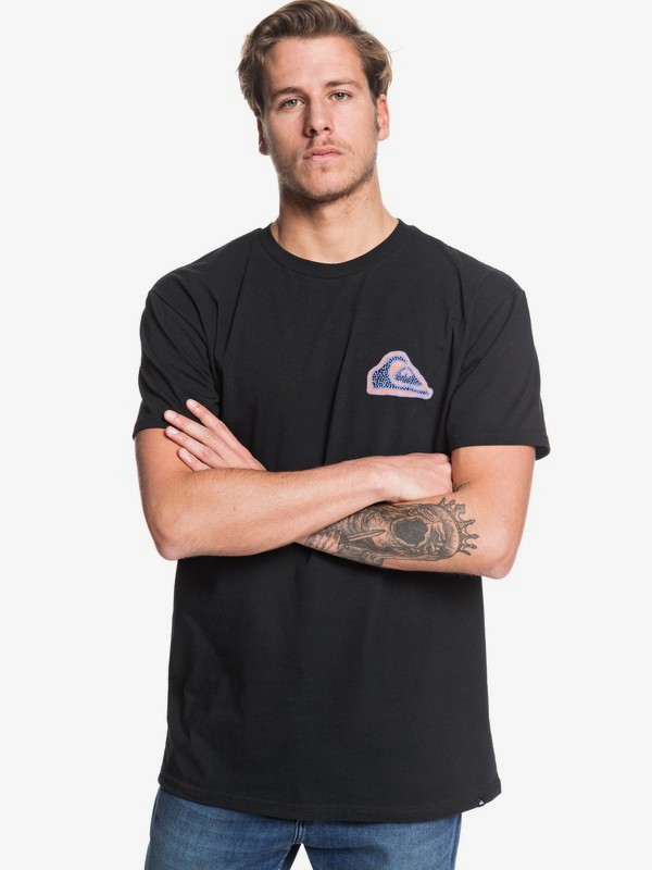 quiksilver, Cult Trip Tee, BLACK (kvj0) 0 Cult Trip Tee Black AQYZT06197 Quiksilver