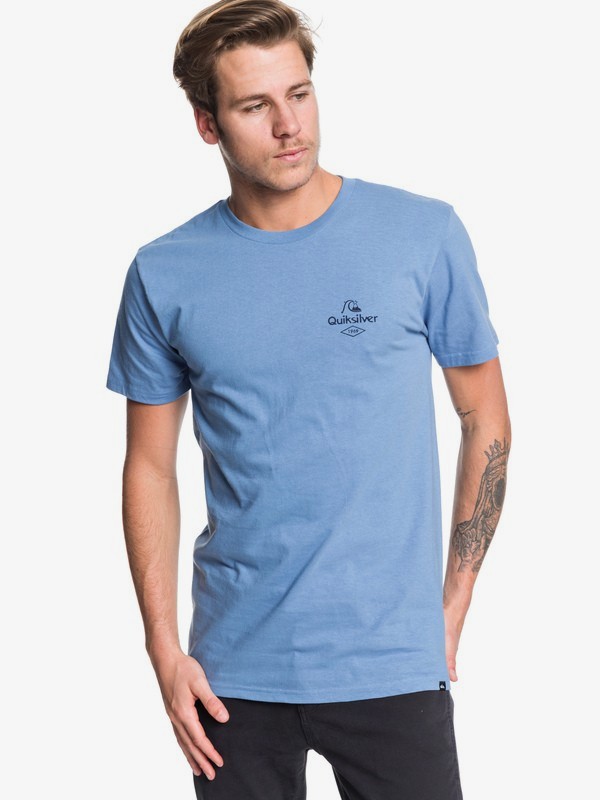 quiksilver, Diamond Tails Tee, QUIET HARBOR (blm0) 0 Diamond Tails Tee Blue AQYZT06198 Quiksilver