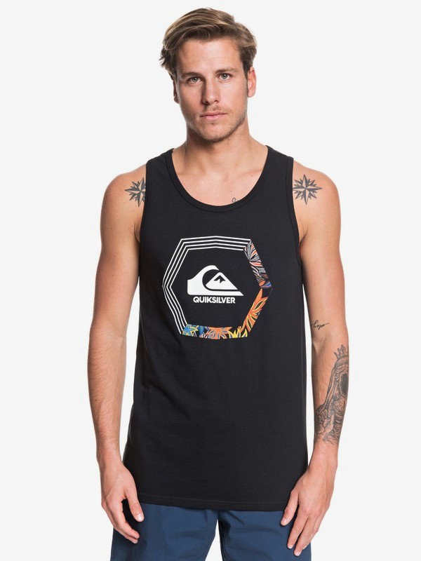 quiksilver, Blade Dreams Tank, BLACK (kvj0) 0 Blade Dreams Tank Black AQYZT06212 Quiksilver