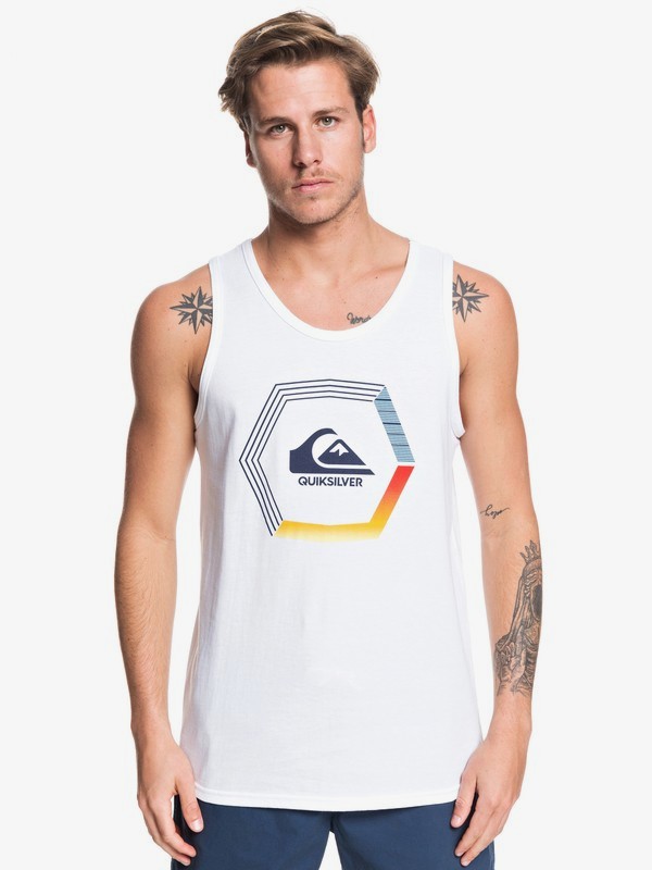 quiksilver, Blade Dreams - Vest, WHITE (wbb0) 0 Blade Dreams - Vest Blanco AQYZT06212 Quiksilver