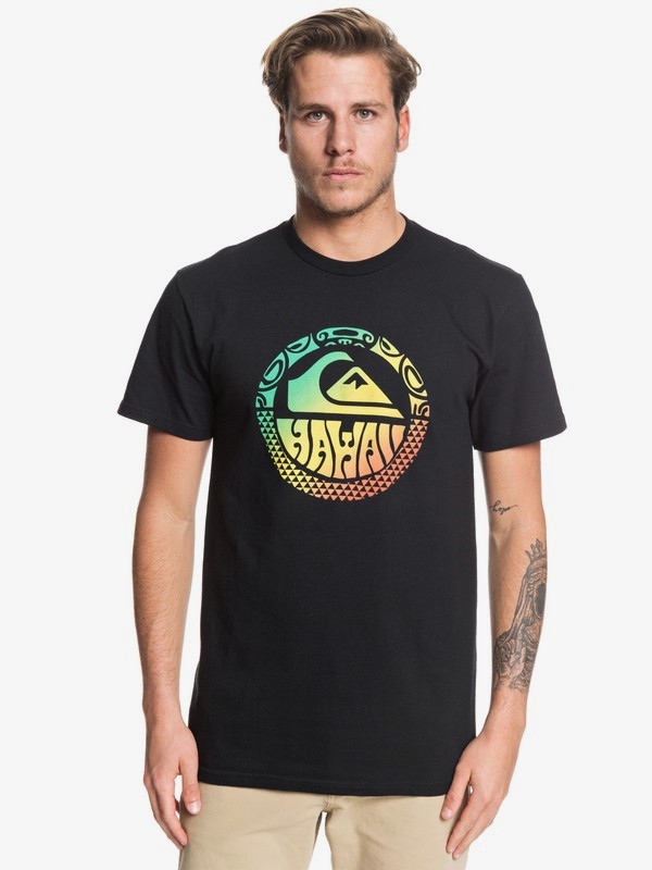 quiksilver, HI Sixty Tee, BLACK (kvj0) 0 HI Sixty Tee Black AQYZT06218 Quiksilver