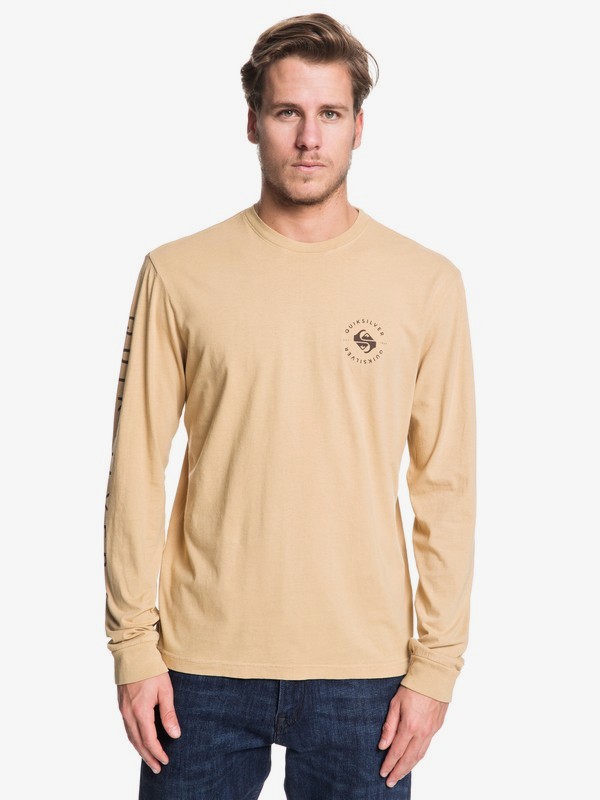 quiksilver, JAMMER LS, TAFFY (tjw0) 0 JAMMER LS Beige AQYZT06456 Quiksilver