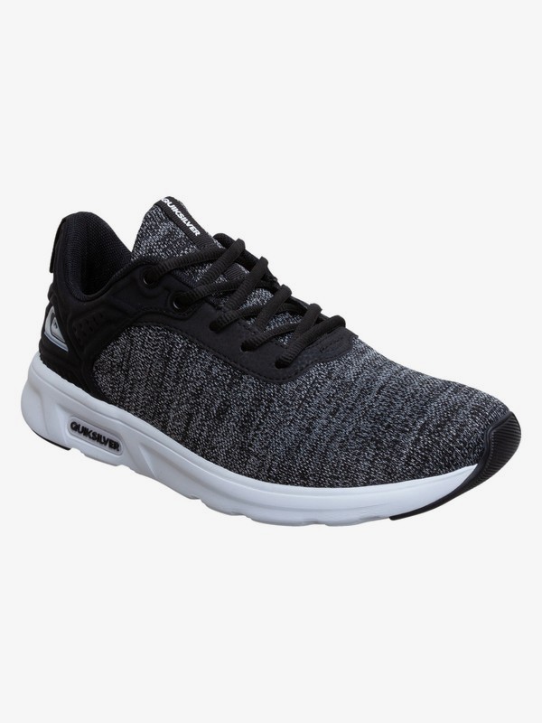 quiksilver, QK SHOES ARTOR, BLACK/WHITE (bkw) 0 QK SHOES ARTOR BR50030010 Quiksilver