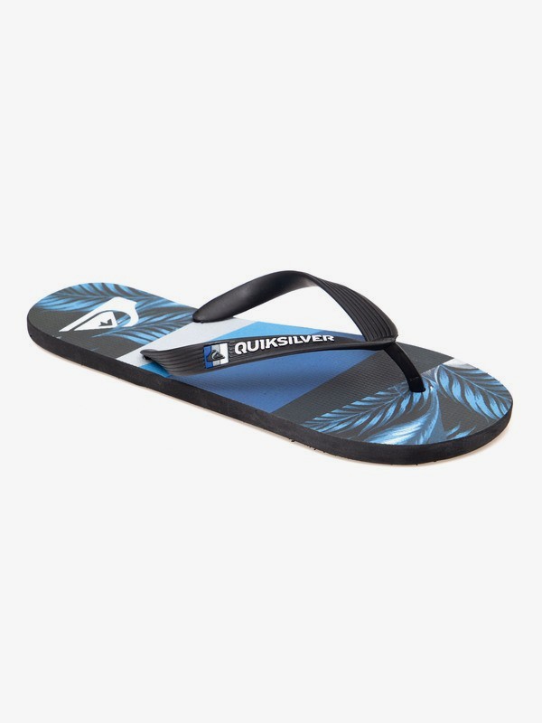 quiksilver, QK CHINELO MOLOKAI SLASH PRINT, BLUE LIGHT* (blu) 0 QK CHINELO MOLOKAI SLASH PRINT Azul BR51330127 Quiksilver