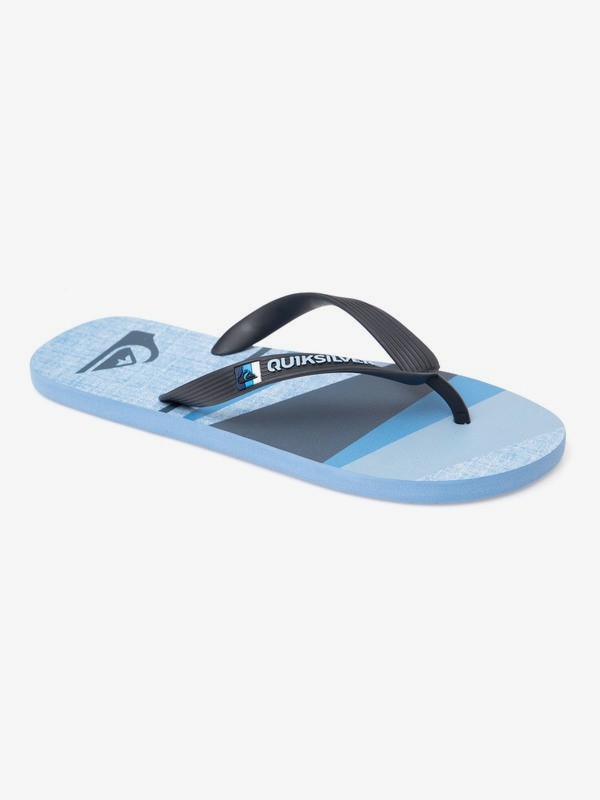 quiksilver, QK CHINELO MOLOKAI SLASH, BLUE LIGHT* (blu) 0 QK CHINELO MOLOKAI SLASH Azul BR51330128 Quiksilver