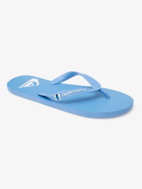 quiksilver, QK CHINELO MOLOKAI BASIC, OCEAN BLUE (blu) 0 QK CHINELO MOLOKAI BASIC Azul BR51330129 Quiksilver