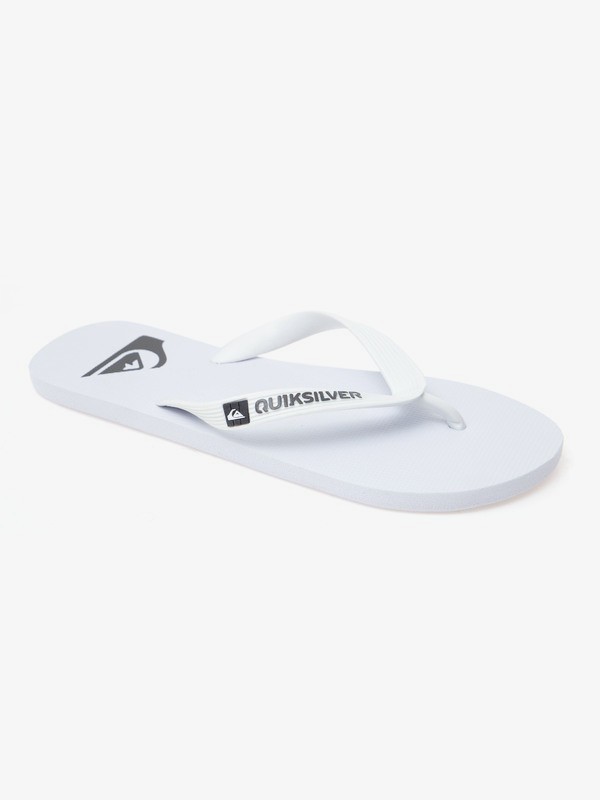 quiksilver, QK CHINELO MOLOKAI BASIC, WHITE (wht) 0 QK CHINELO MOLOKAI BASIC Branco BR51330129 Quiksilver