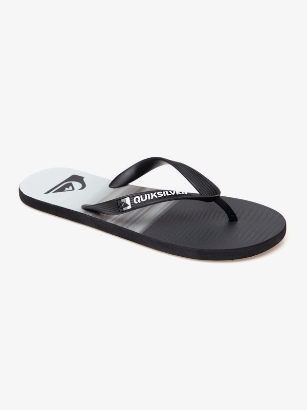 quiksilver, QK CHINELO MOLOKAI HOLD ON, TRUE BLAK / BALTIC BLUE (blk) 0 QK CHINELO MOLOKAI HOLD ON Preto BR51330140 Quiksilver
