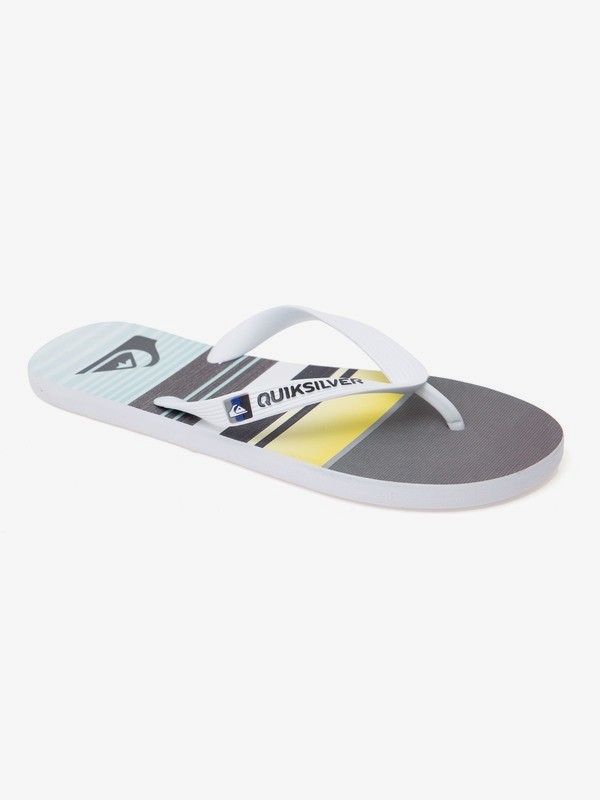 quiksilver, QK CHINELO MOLOKAY EVERYDAY STRIPE, YELLOW (yel) 0 QK CHINELO MOLOKAY EVERYDAY STRIPE Amarelo BR51330142 Quiksilver
