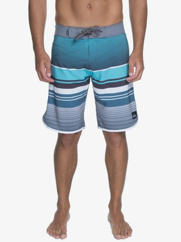 quiksilver, Bermuda Boardshort Eye Scallop 20" Quiksilver, IRON GATE* (kzm0) 0 Bermuda Boardshort Eye Scallop 20" Quiksilver Cinza BR60012539 Quiksilver
