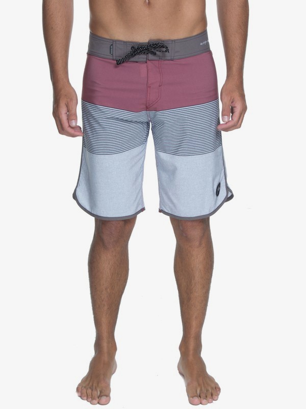 quiksilver, Bermuda Boardshort Highline Tijuana Scallop 20" Quiksilver, WINE (win) 0 Bermuda Boardshort Highline Tijuana Scallop 20" Quiksilver Vermelho BR60012540 Quiksilver