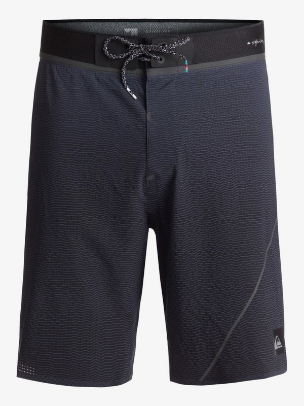 quiksilver, Bermuda Boardshort Highline New Wave Pro 19" Quiksilver, BLUE NIGHT (CANCELADA) (bst6) 0 Bermuda Boardshort Highline New Wave Pro 19" Quiksilver Cinza BR60012550 Quiksilver