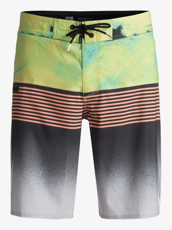 quiksilver, Bermuda Boardshort Highline Resin Lava Division 20" Quiksilver, TARMAC ACID PRINT* (kta6) 0 Bermuda Boardshort Highline Resin Lava Division 20" Quiksilver Marrom BR60012551 Quiksilver
