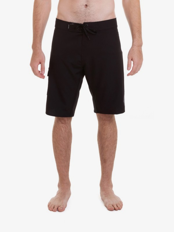 quiksilver, Bermuda Boardshort Signature Logo 22" Quiksilver, BLACK* (blk) 0 Bermuda Boardshort Signature Logo 22" Quiksilver Preto BR60012572 Quiksilver