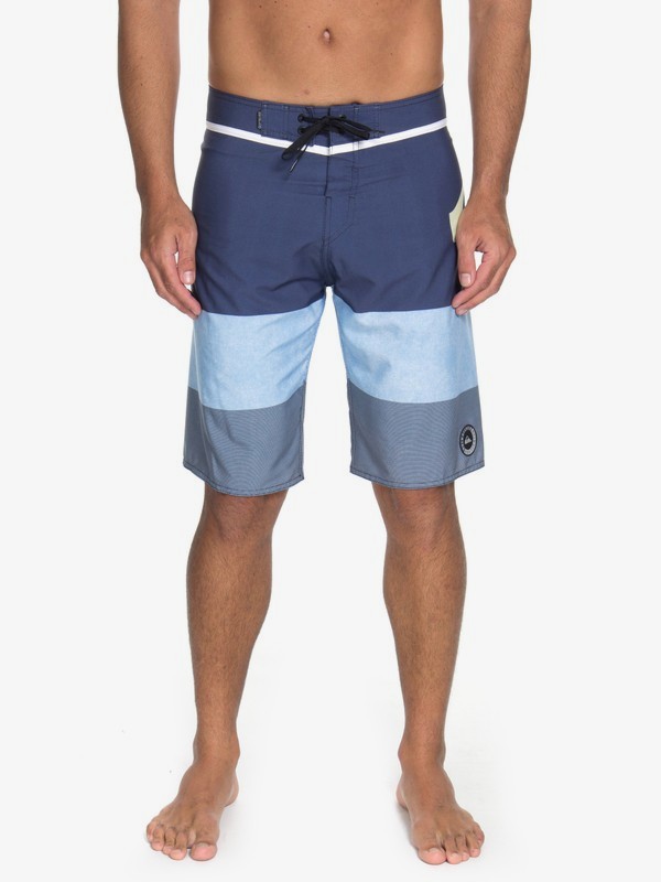 quiksilver, Bermuda Boardshort Tijuana Silver 21" Quiksilver, CYAN BLUE (bkv6) 0 Bermuda Boardshort Tijuana Silver 21" Quiksilver Azul BR60012577 Quiksilver