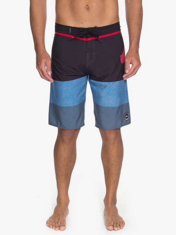 quiksilver, Bermuda Boardshort Tijuana Silver 21" Quiksilver, REAL TEAL* (rea) 0 Bermuda Boardshort Tijuana Silver 21" Quiksilver Azul BR60012577 Quiksilver