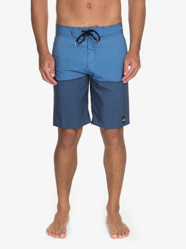 quiksilver, Bermuda Boardshort Highline Fifty 20" Quiksilver, BLUE* (eblu) 0 Bermuda Boardshort Highline Fifty 20" Quiksilver Azul BR60012583 Quiksilver