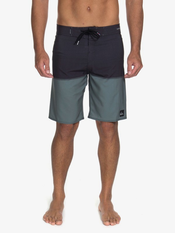 quiksilver, Bermuda Boardshort Highline Fifty 20" Quiksilver, THYME* (thy) 0 Bermuda Boardshort Highline Fifty 20" Quiksilver BR60012583 Quiksilver