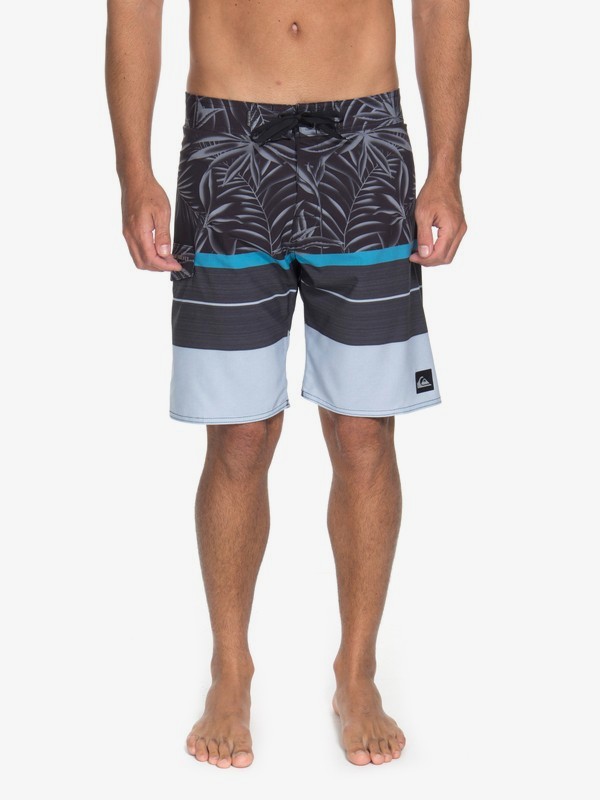 quiksilver, Bermuda Boardshort Slab Island 20" Quiksilver, BLACK* (blk) 0 Bermuda Boardshort Slab Island 20" Quiksilver Preto BR60012593 Quiksilver