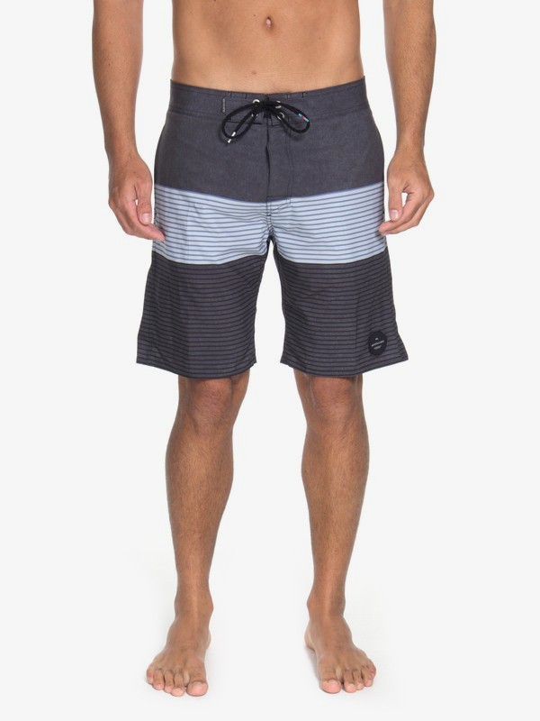 quiksilver, Bermuda Beachshort Fluid 20" Quiksilver, BLACK* (blk) 0 Bermuda Beachshort Fluid 20" Quiksilver Preto BR60012595 Quiksilver