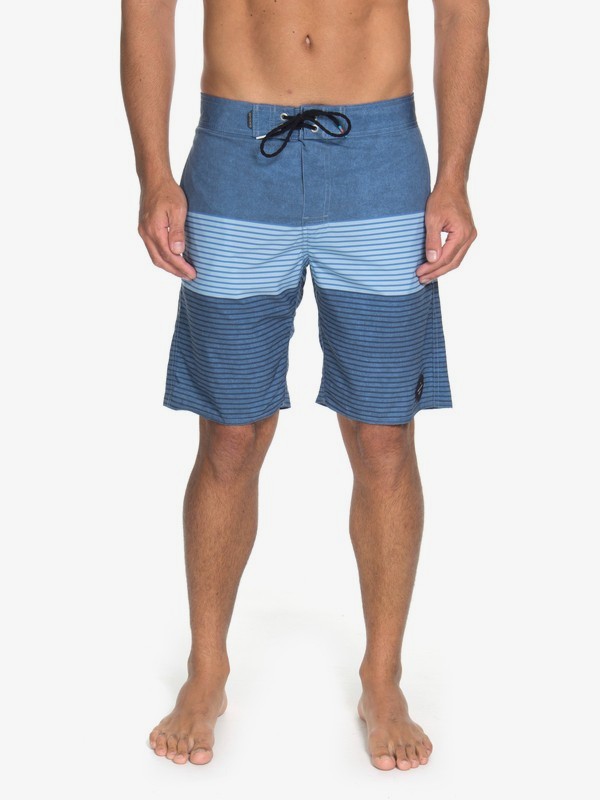 quiksilver, Bermuda Beachshort Fluid 20" Quiksilver, INDIGO* (ind) 0 Bermuda Beachshort Fluid 20" Quiksilver Azul BR60012595 Quiksilver