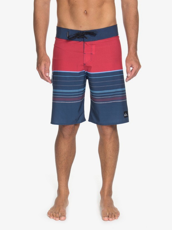 quiksilver, Bermuda Boardshort Slab Stripe 21" Quiksilver, NAVY* (1) 0 Bermuda Boardshort Slab Stripe 21" Quiksilver Preto BR60012597 Quiksilver